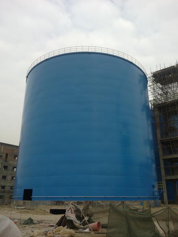 吐鲁番1万吨大型钢板库