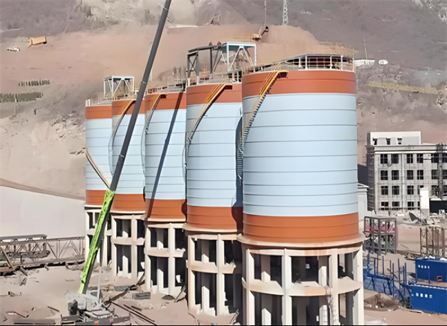 吐鲁番高架钢板仓